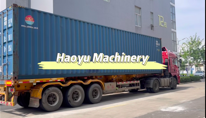 Departure to Russia, better service is at haoyu machinery