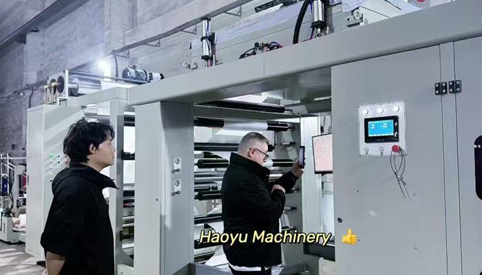 Successful Customer Acceptance at Ruian Haoyu Machinery Co., Ltd