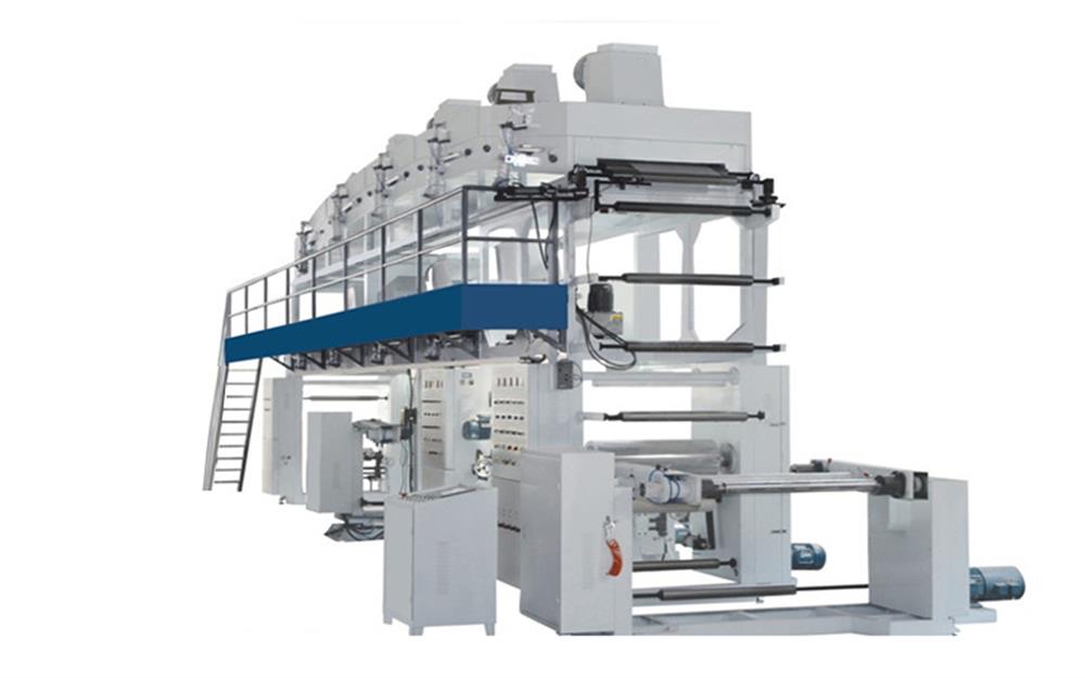TB600~2500 NCR paper coating machine