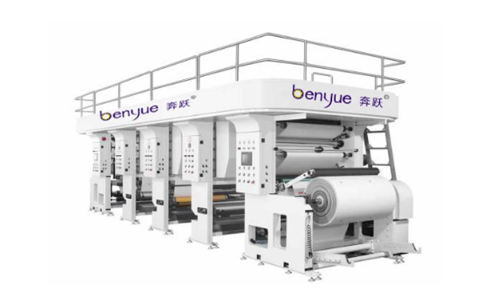 High speed automatic flexo relief printing press printing machine